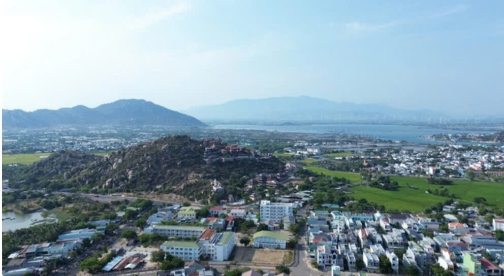 Từ số thứ tự, Ninh Thuận thay thế tên gọi xã, phường sau sắp xếp- Ảnh 1.