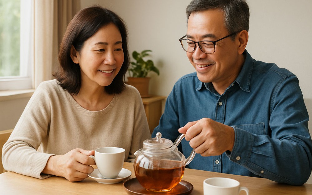 Nu&ocirc;i dưỡng hạnh ph&uacute;c bền l&acirc;u