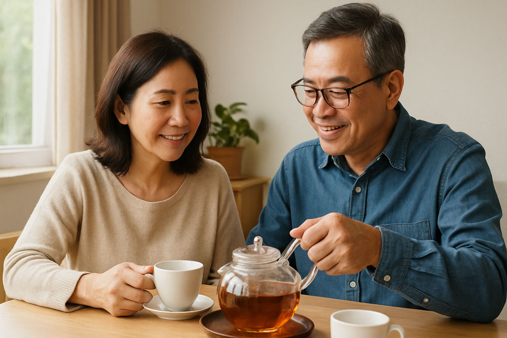 Nuôi dưỡng hạnh phúc bền lâu- Ảnh 1.