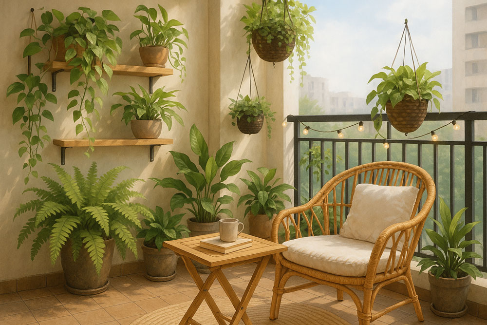 Góc nhỏ bình yên cho căn hộ chung cư- Ảnh 1.