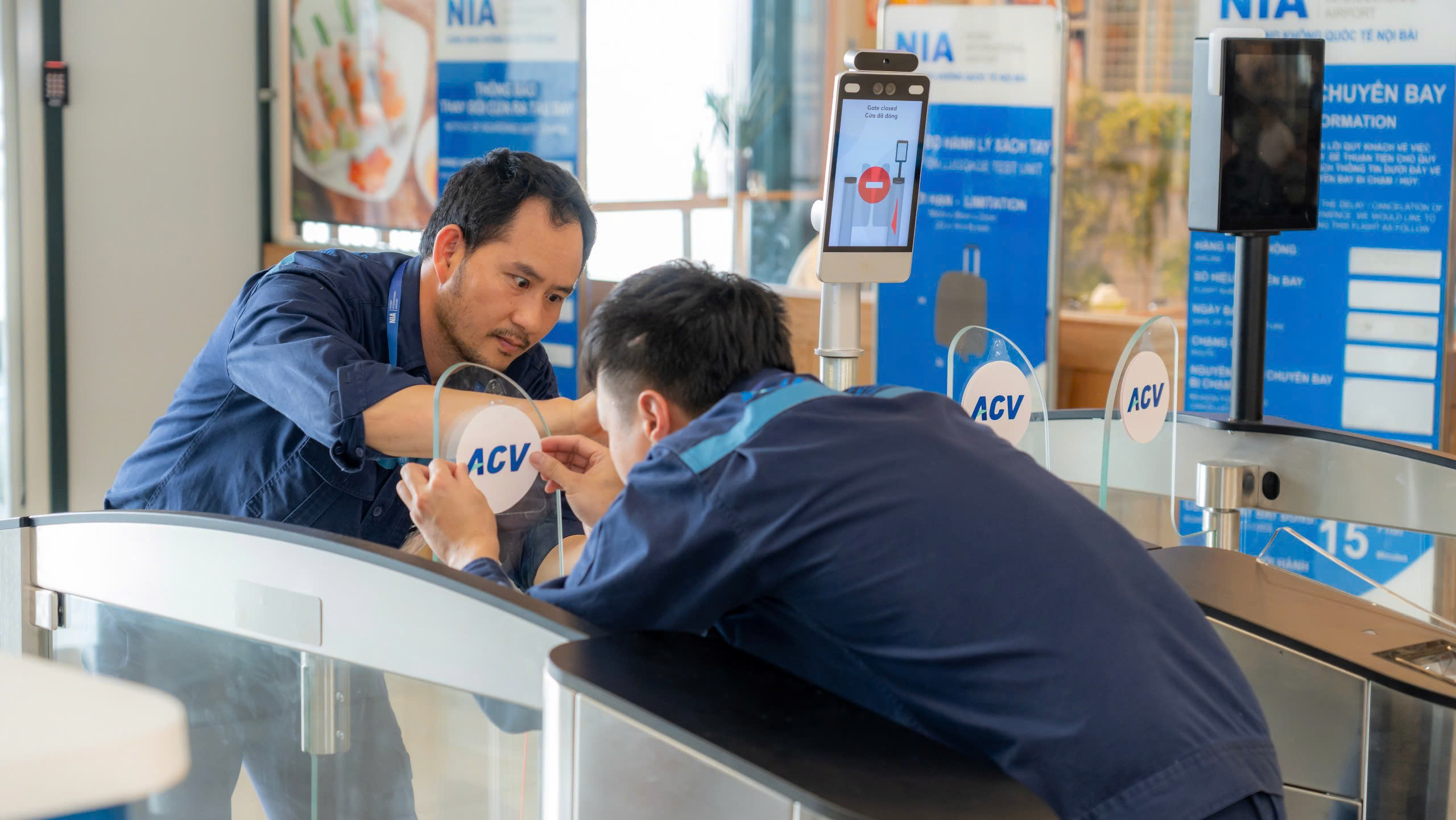 Nội Bài tấp nập trước cao điểm lễ 30-4, 1-5- Ảnh 3.
