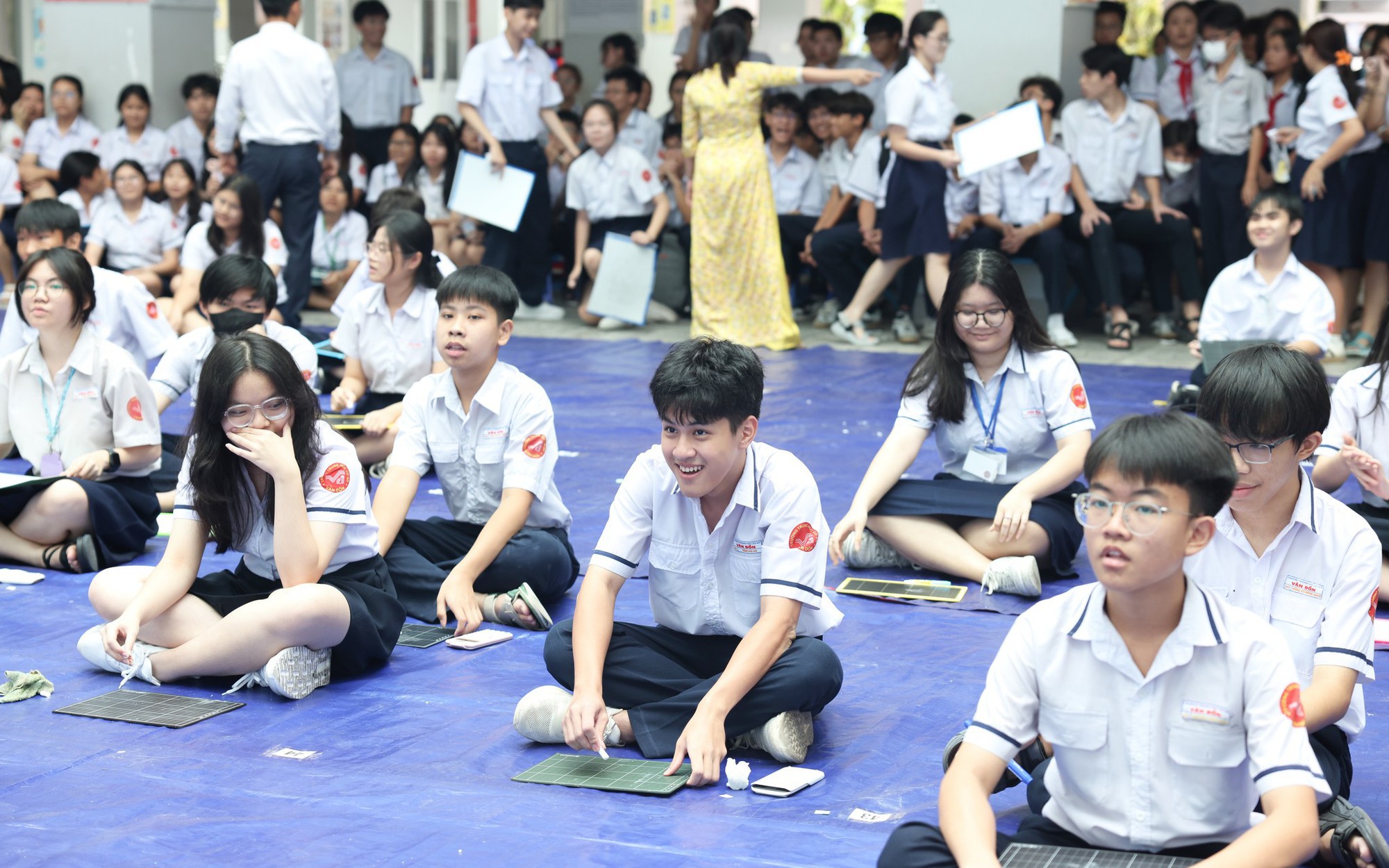 TP HCM: Một trường chỉ xét tuyển học sinh đạt kết quả học tập, thành tích cao vào lớp 6