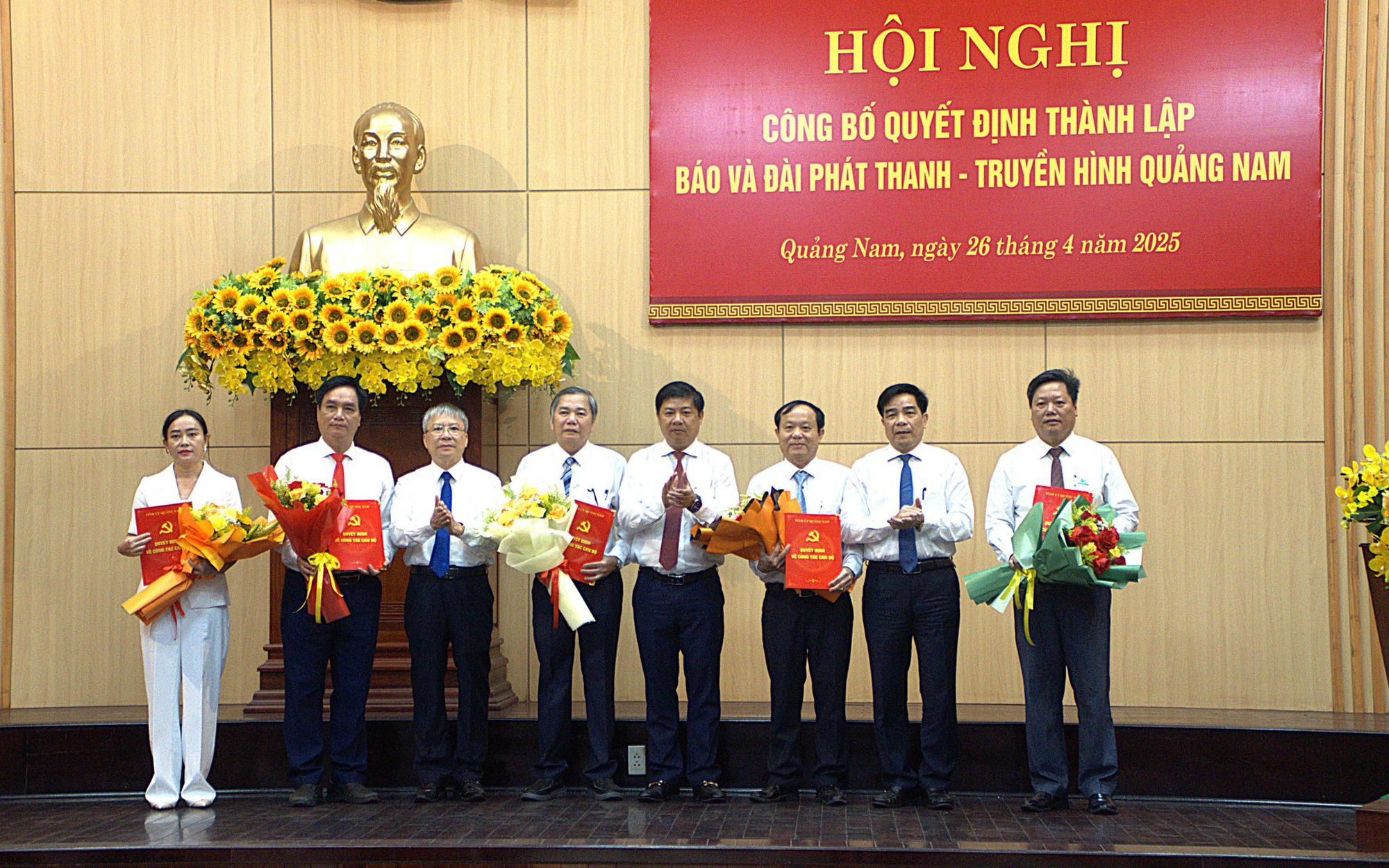 Hợp nhất Báo và Đài Phát thanh - Truyền hình Quảng Nam