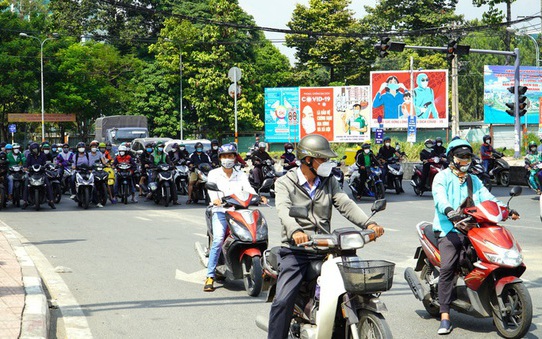 Thời tiết TP HCM hôm nay, 26-4: Dự báo có mưa to vào chiều tối