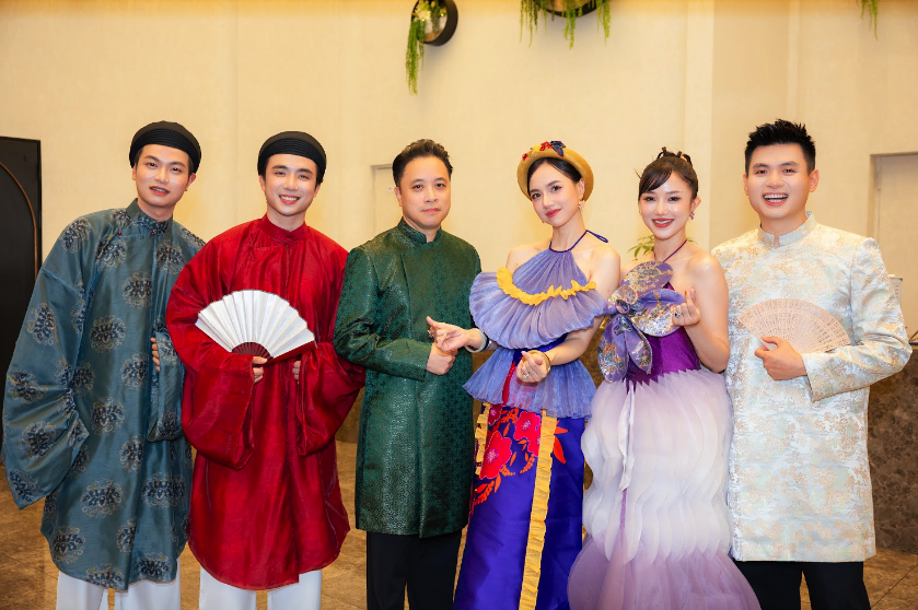 Đinh Ngọc Diệp giải th&iacute;ch l&yacute; do l&agrave;m NSND Mỹ Uy&ecirc;n trật xương sườn- Ảnh 2.