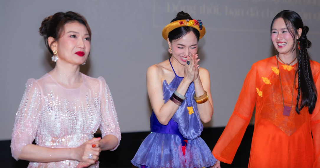 Đinh Ngọc Diệp giải th&iacute;ch l&yacute; do l&agrave;m NSND Mỹ Uy&ecirc;n trật xương sườn- Ảnh 5.