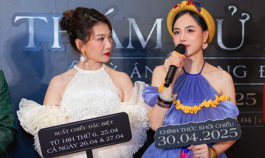 Đinh Ngọc Diệp giải th&iacute;ch l&yacute; do l&agrave;m NSND Mỹ Uy&ecirc;n trật xương sườn- Ảnh 4.