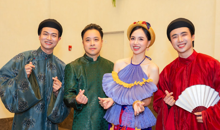 Đinh Ngọc Diệp giải th&iacute;ch l&yacute; do l&agrave;m NSND Mỹ Uy&ecirc;n trật xương sườn- Ảnh 1.