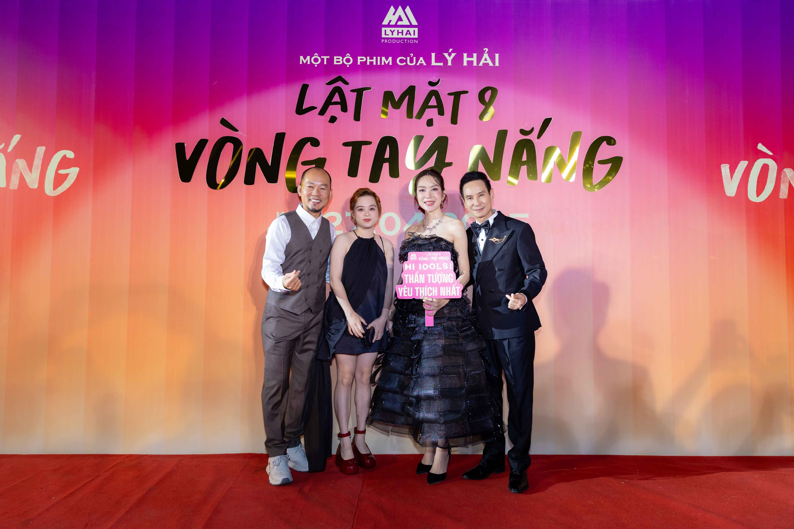 Lý Hải – Minh Hà đẹp đôi bên 4 con - Ảnh 6.