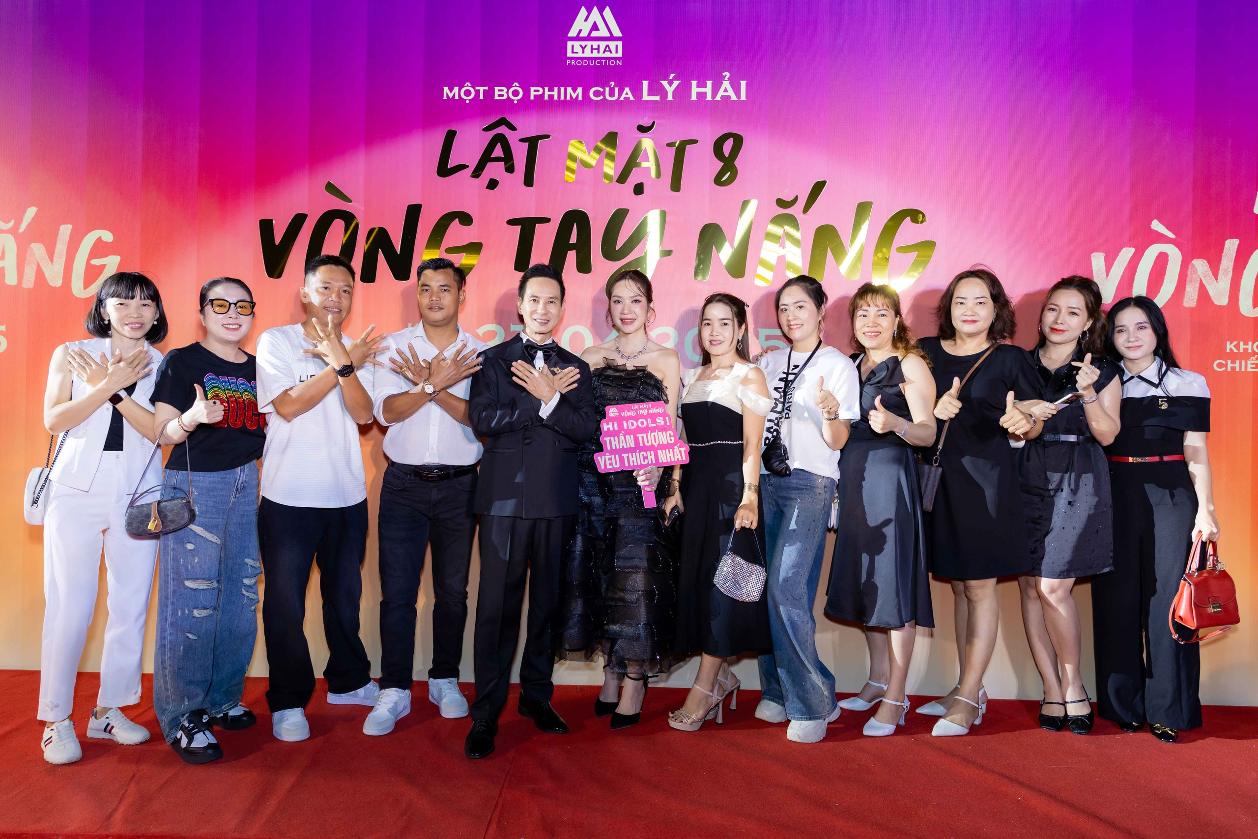 Lý Hải – Minh Hà đẹp đôi bên 4 con - Ảnh 8.