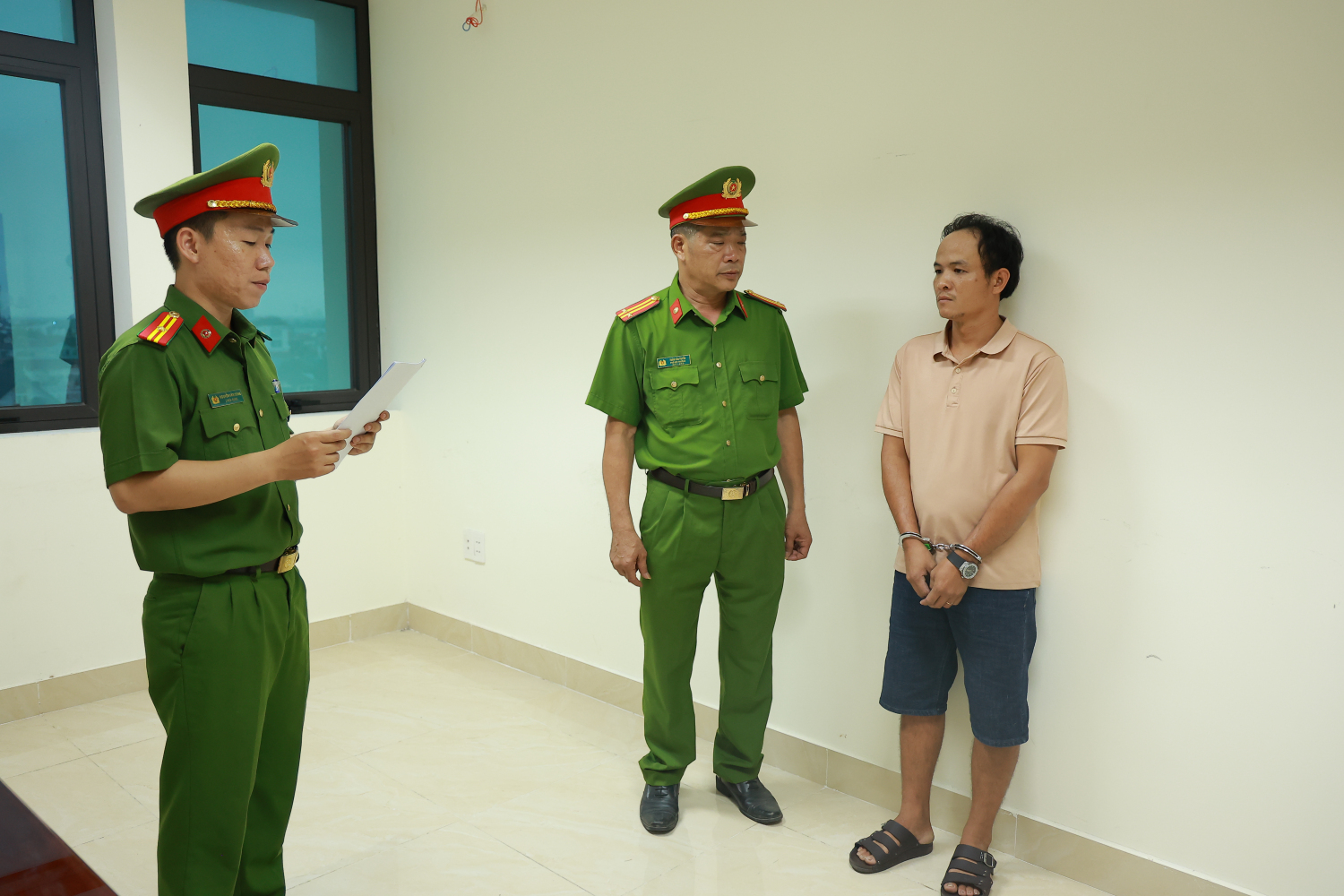 Công an Quảng Trị giữ người trong trường hợp khẩn cấp đối với Trần Văn Đầy Lớn- Ảnh 1.