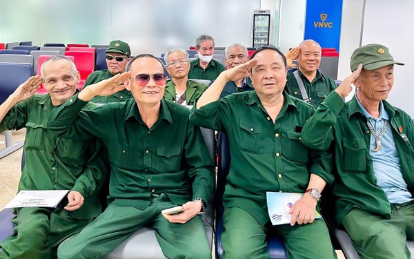 Nhiều hoạt động y khoa tri ân người có công với cách mạng dịp lễ 30-4