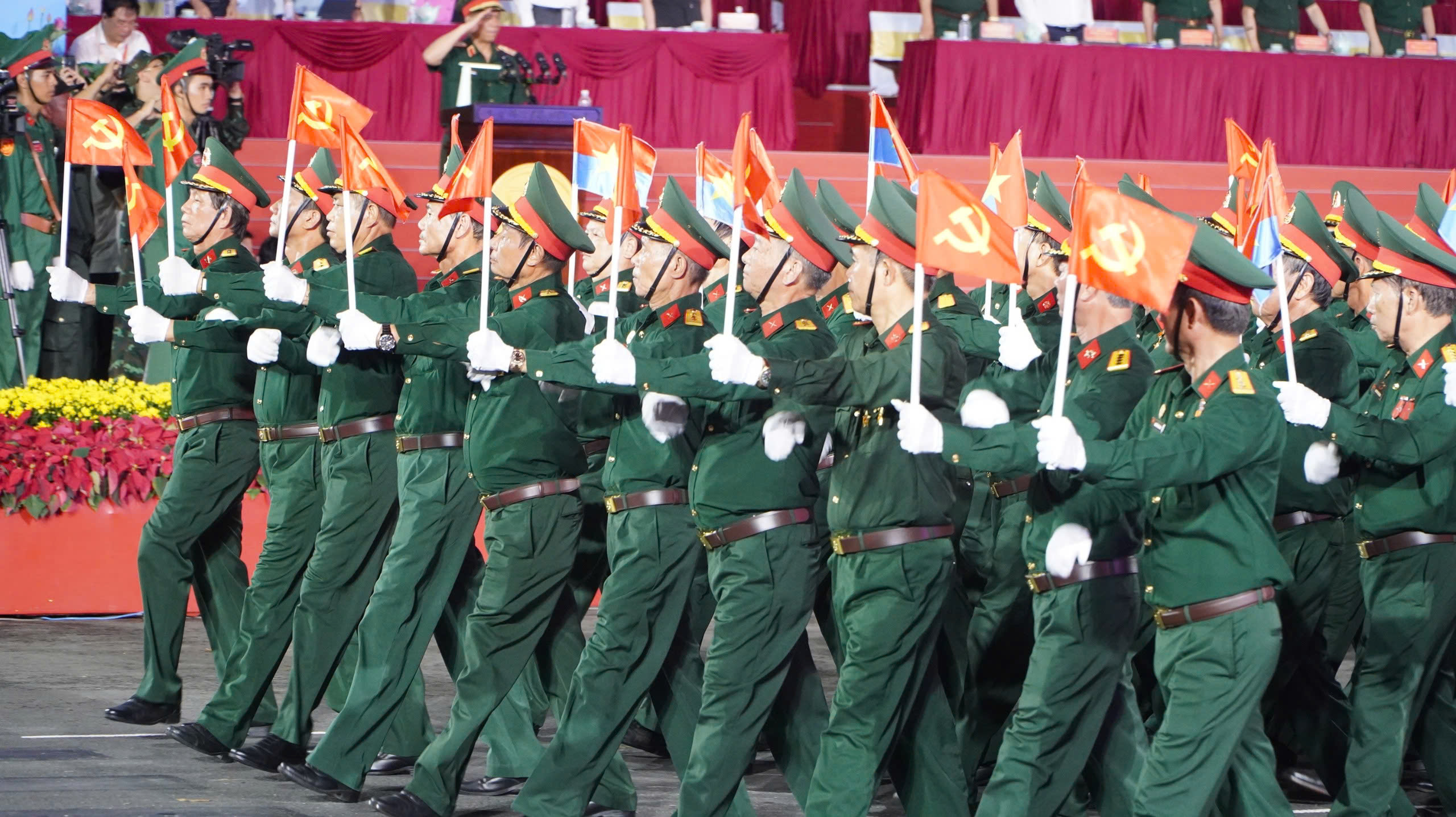 S&aacute;ng nay (27-4), tổng duyệt diễu binh, diễu h&agrave;nh; nhiều tuyến đường cấm xe từ 3 giờ- Ảnh 2.
