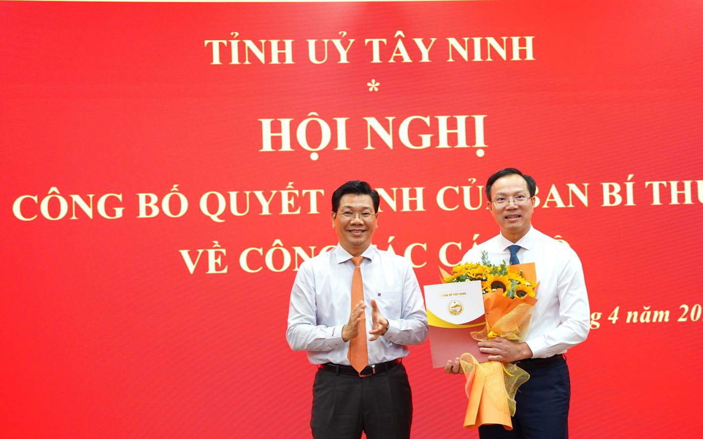 Ông Đoàn Trung Kiên được Ban Bí thư điều động giữ nhiệm vụ quan trọng ở Tây Ninh