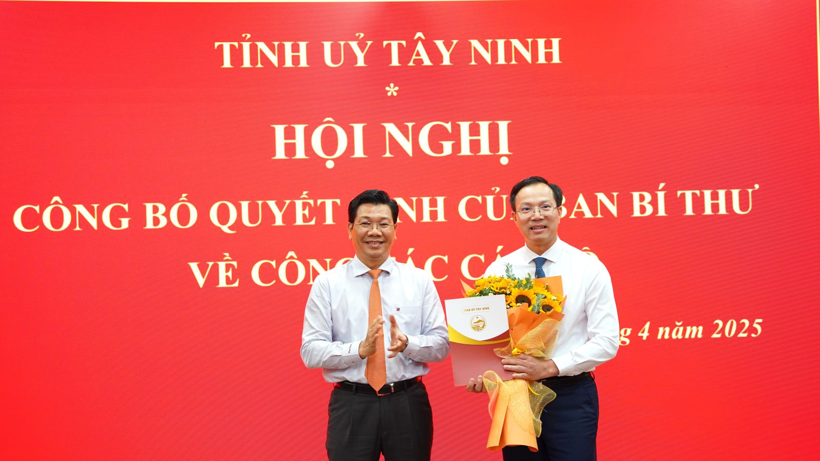 Hiệu trưởng Trường Đại học Luật H&agrave; Nội nhận nhiệm vụ mới ở T&acirc;y Ninh - Ảnh 1.