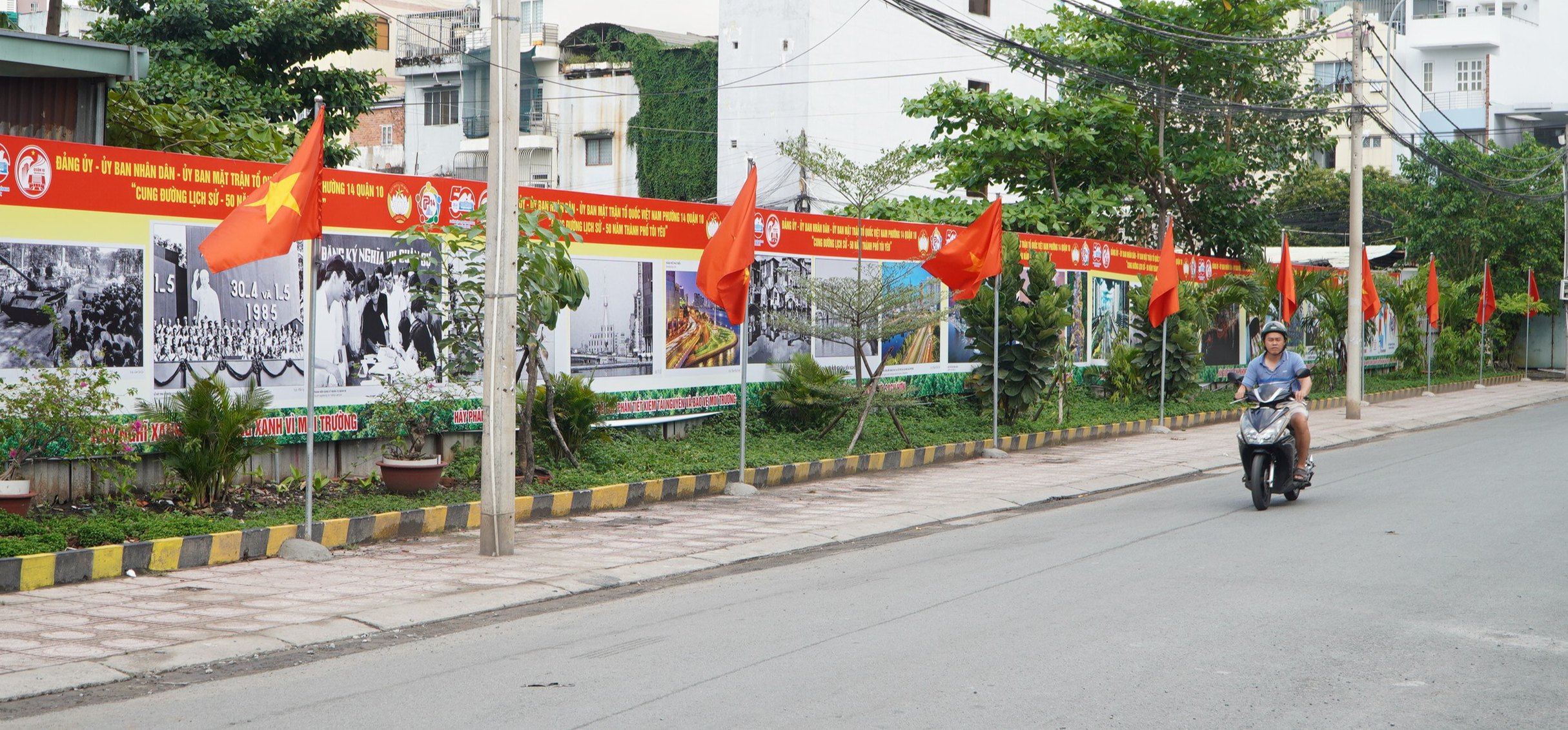Chung tay biến b&atilde;i r&aacute;c th&agrave;nh Cung đường Lịch sử đầy &yacute; nghĩa, nằm cạnh Vườn Trường Sa - Ảnh 2.