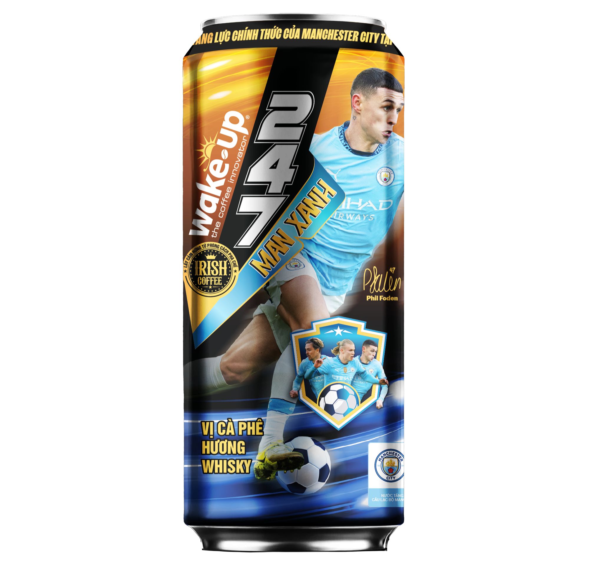 Wake-Up 247 c&ocirc;ng bố hợp t&aacute;c với Manchester City tại Việt Nam- Ảnh 2.