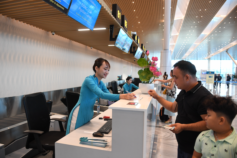 Vietnam Airlines điều chỉnh kế hoạch khai th&aacute;c tại nh&agrave; ga T3 T&acirc;n Sơn Nhất - Ảnh 1.