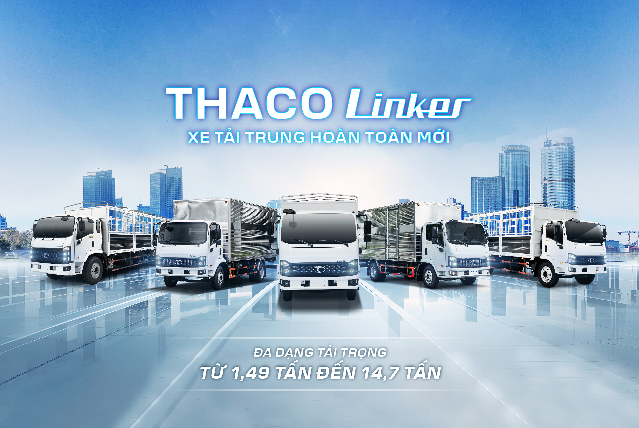 THACO Linker - dòng xe tải trung hoàn toàn mới, tối ưu chi phí vận chuyển- Ảnh 1.