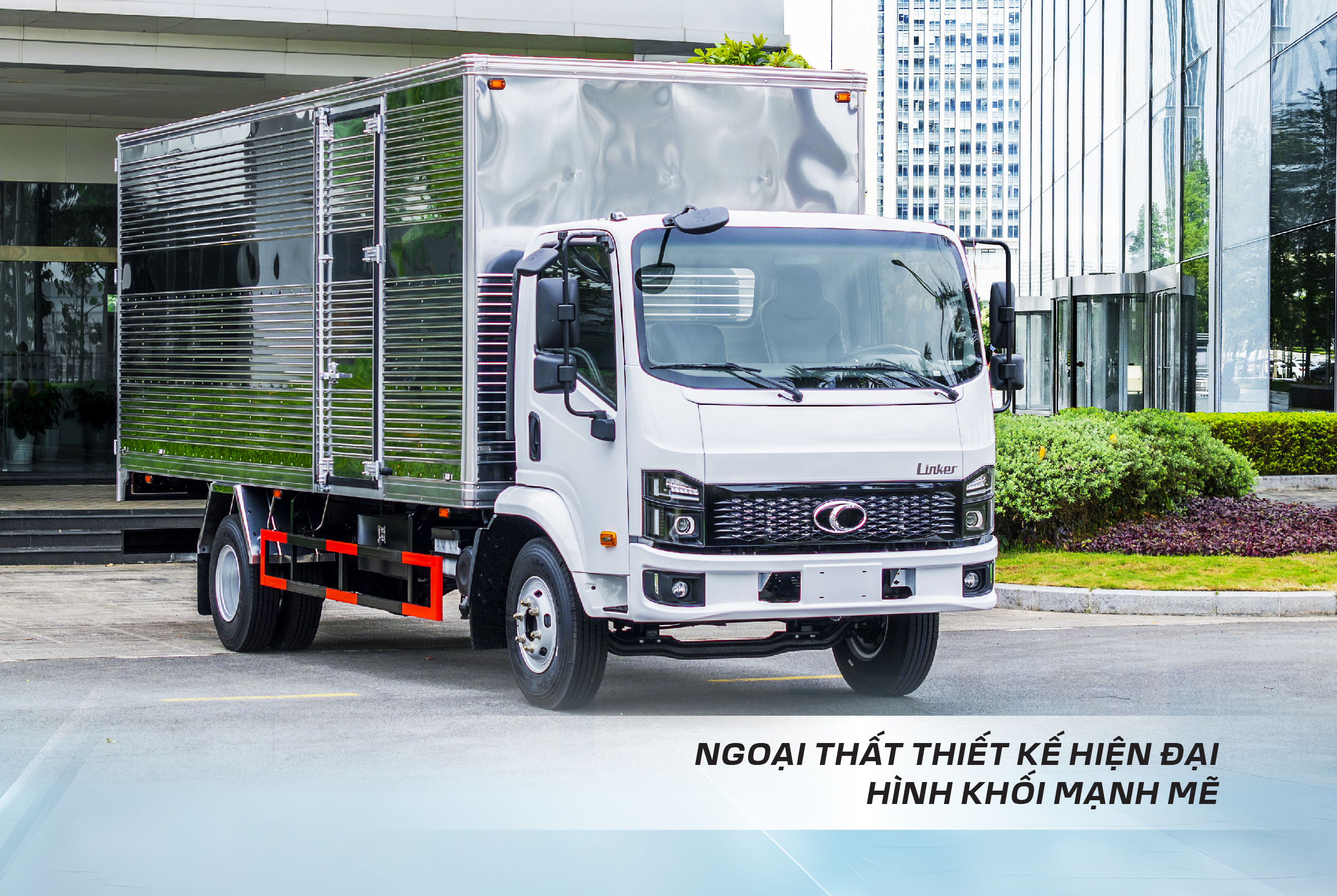 THACO Linker - dòng xe tải trung hoàn toàn mới, tối ưu chi phí vận chuyển- Ảnh 3.