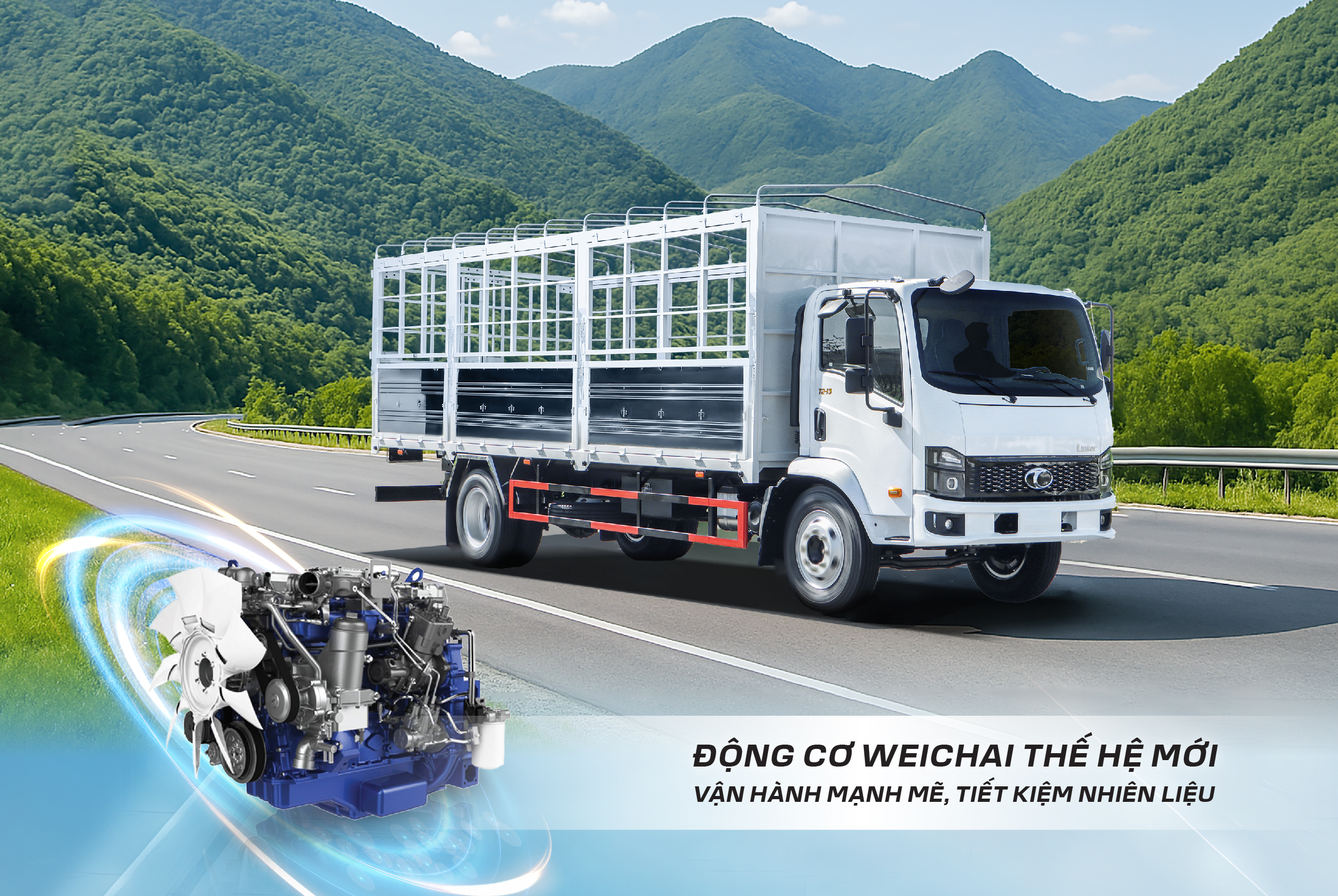 THACO Linker - dòng xe tải trung hoàn toàn mới, tối ưu chi phí vận chuyển- Ảnh 5.