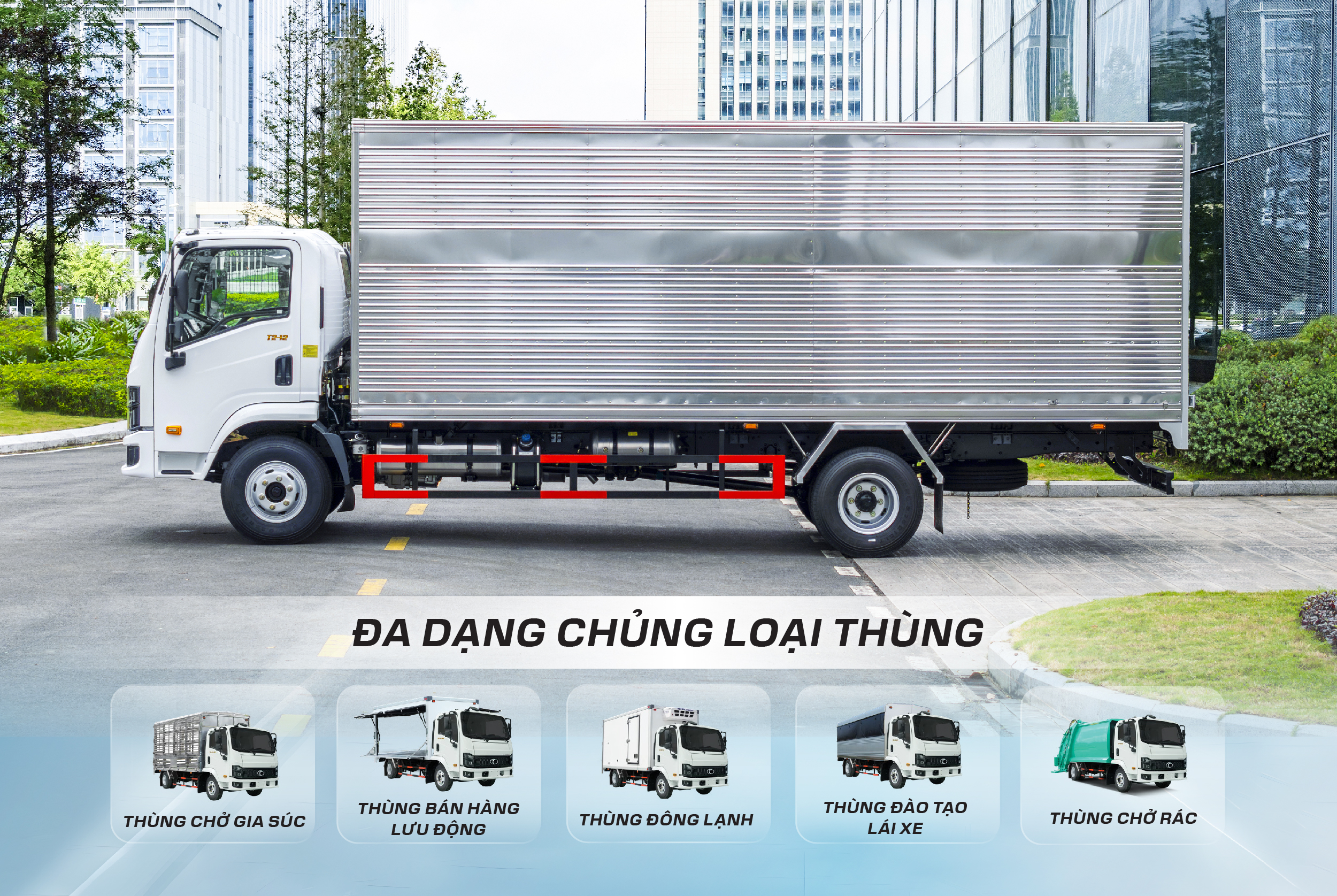 THACO Linker - dòng xe tải trung hoàn toàn mới, tối ưu chi phí vận chuyển- Ảnh 6.