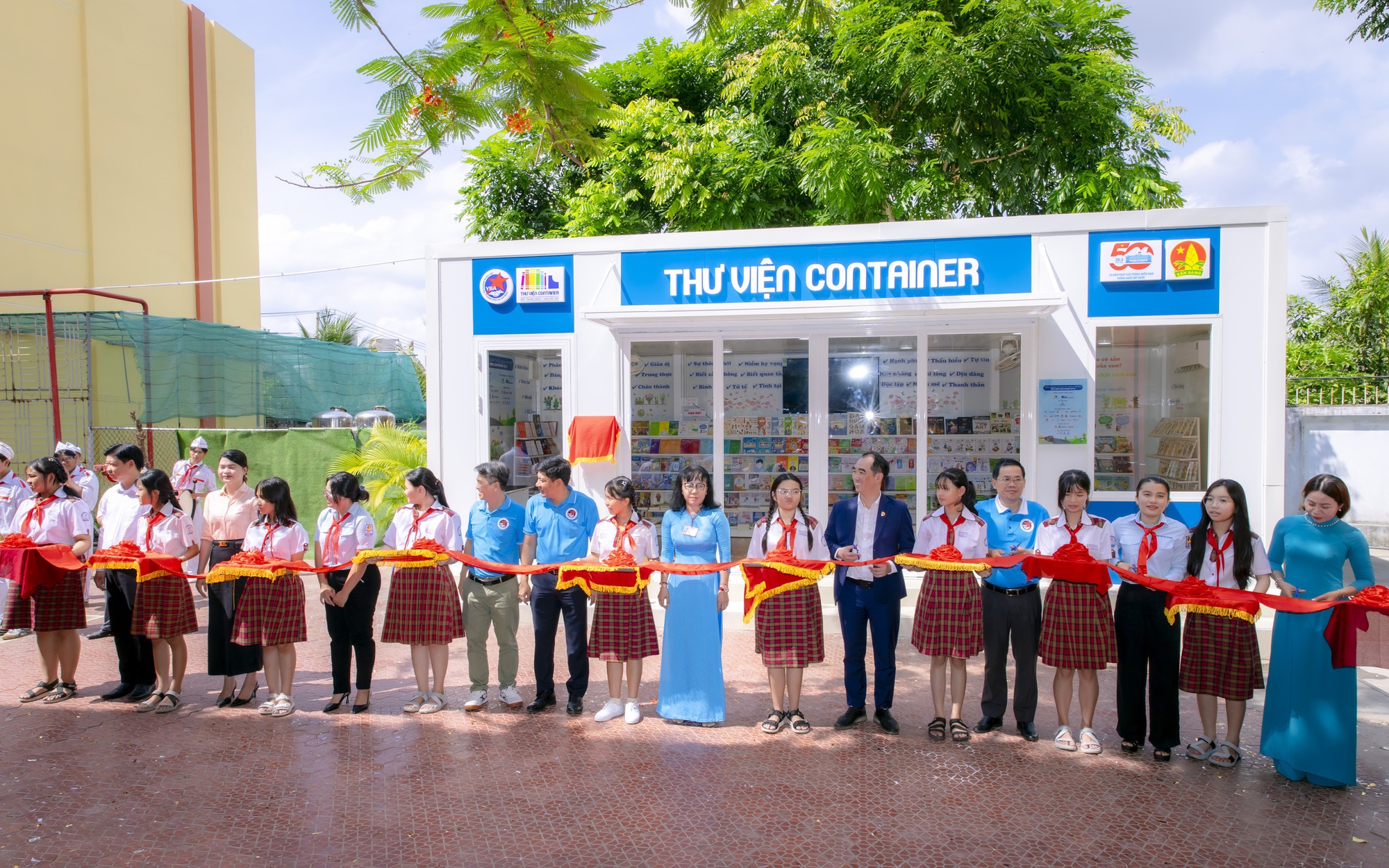 Thư viện sách nói Hướng Dương: Thắp sáng tương lai người khiếm thị - Ảnh 4.
