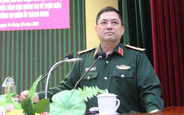 Tư lệnh Quân khu 1 làm Thứ trưởng Bộ Quốc phòng