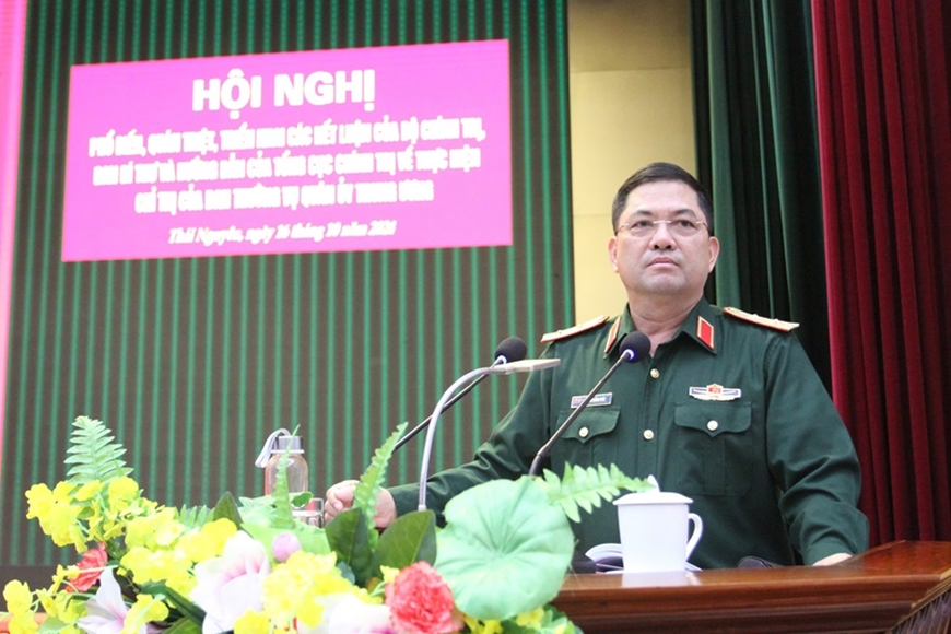 Tư lệnh Qu&acirc;n khu 1 l&agrave;m Thứ trưởng Bộ Quốc ph&ograve;ng- Ảnh 1.