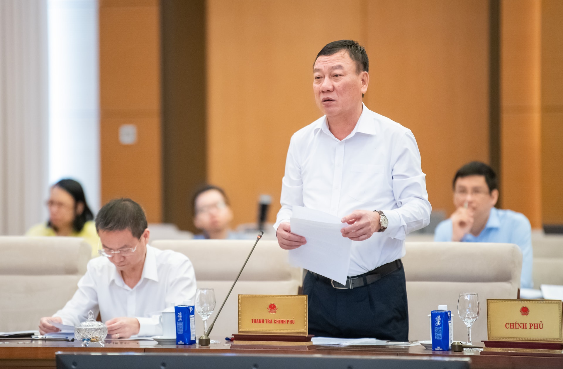Bỏ thanh tra bộ, sở và huyện, không còn thanh tra chuyên ngành- Ảnh 1.