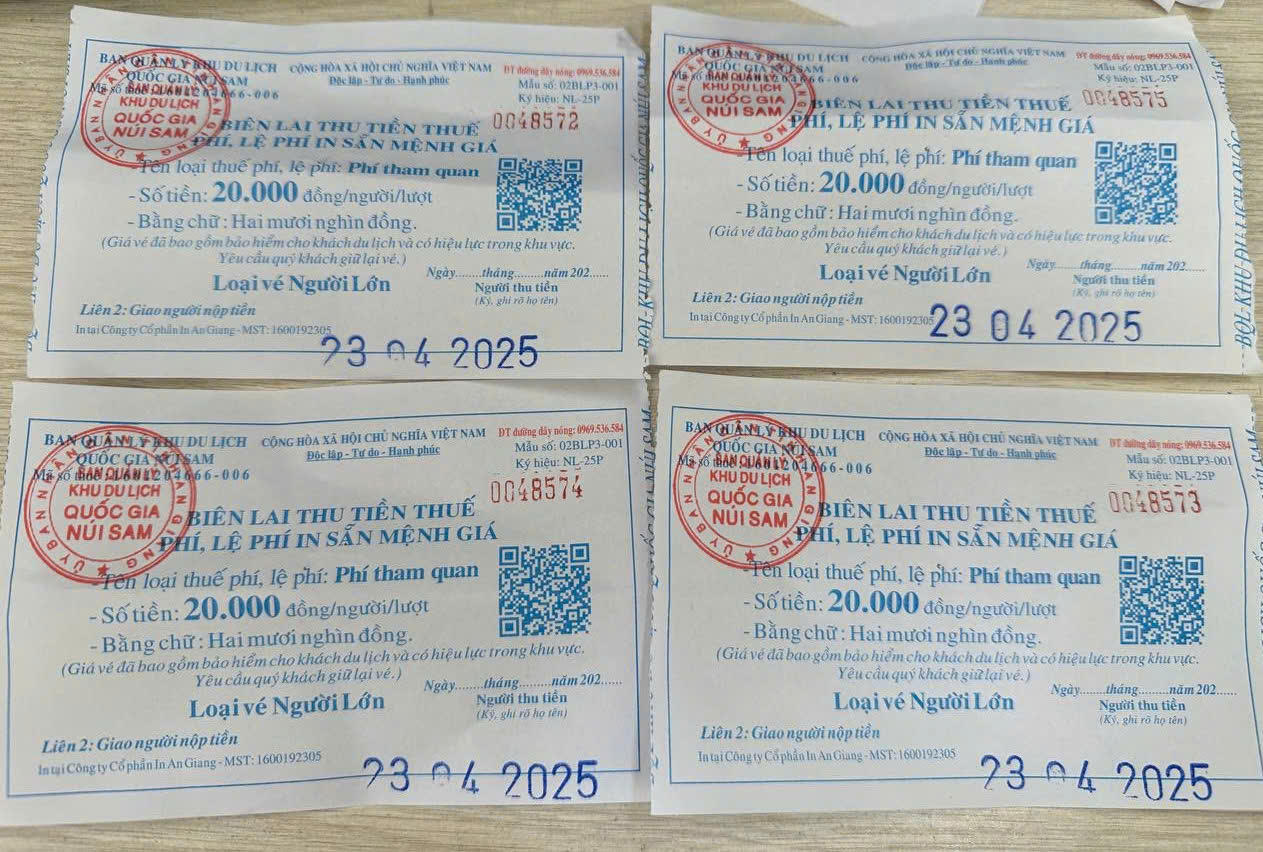 Vụ đặt trạm thu ph&iacute; g&acirc;y bức x&uacute;c ở N&uacute;i Sam: Cần phải thanh tra việc thu, chi! - Ảnh 1.