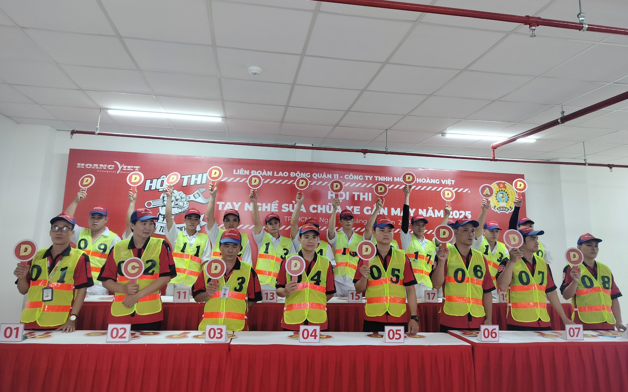 Hội thi tay nghề giúp người lao động nâng cao kỹ năng, kiến thức