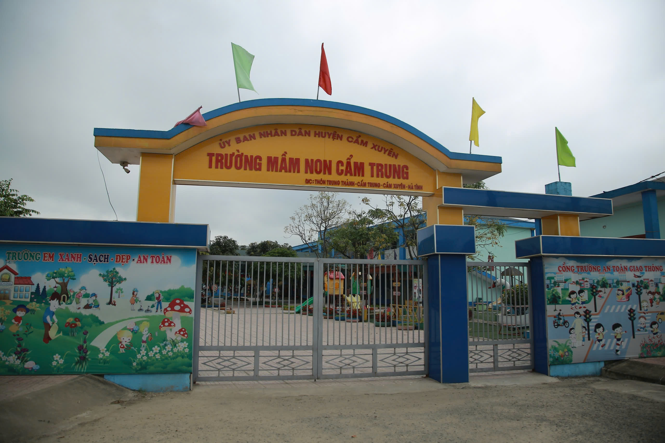 H&eacute; lộ nguy&ecirc;n nh&acirc;n khiến b&eacute; trai 5 tuổi ở H&agrave; Tĩnh tử vong trong bể chứa nước của nh&agrave; trường- Ảnh 1.