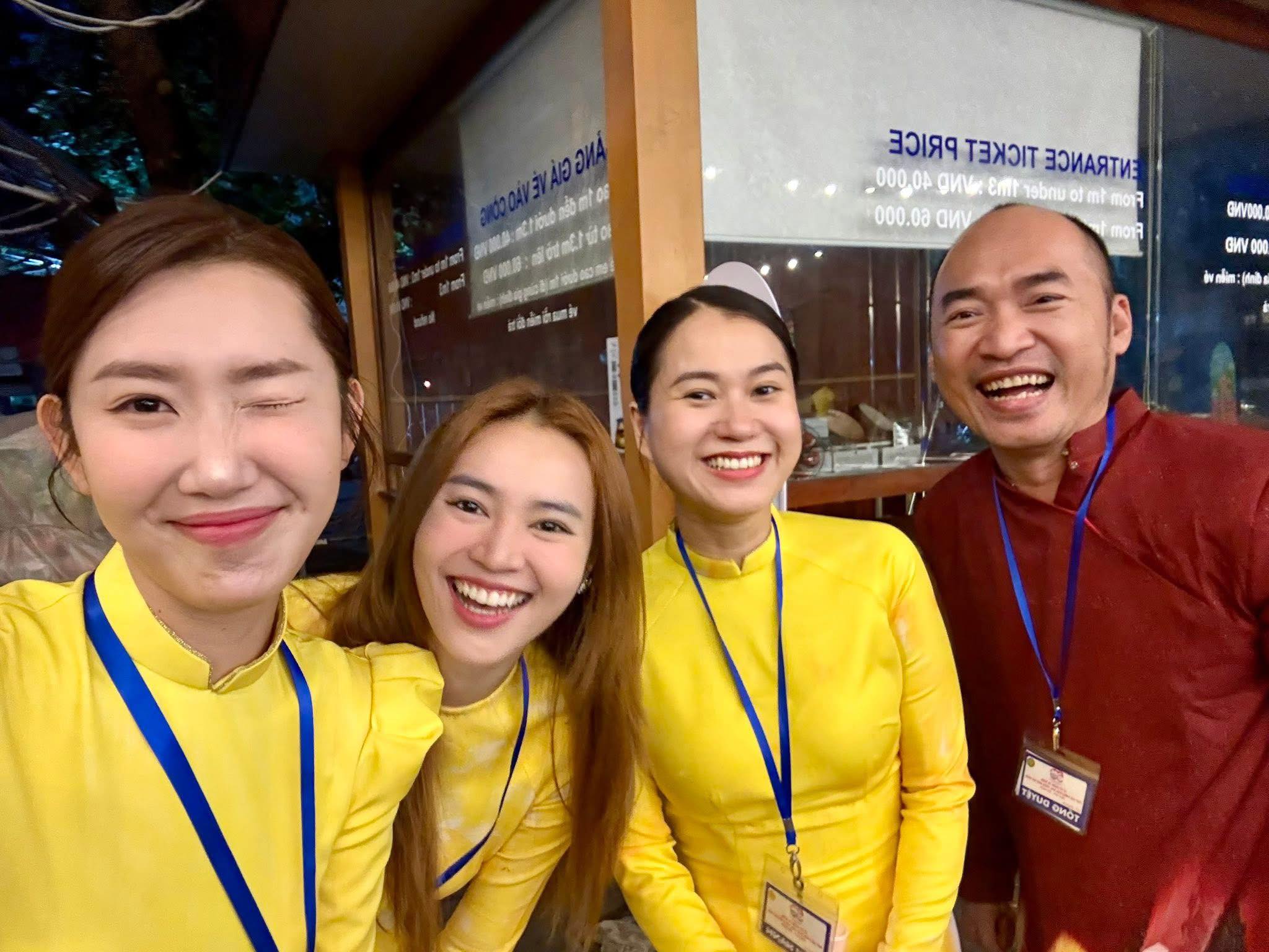 Th&uacute;y Ng&acirc;n, Ninh Dương Lan Ngọc&hellip; rạng rỡ khoe ảnh tổng duyệt - Ảnh 2.