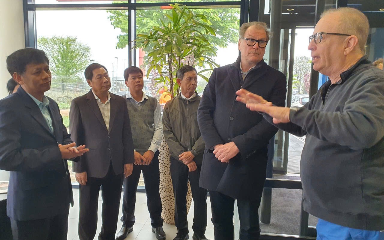 Bí thư Tỉnh ủy Sóc Trăng sang Đức, Hà Lan và Pháp mời gọi đầu tư