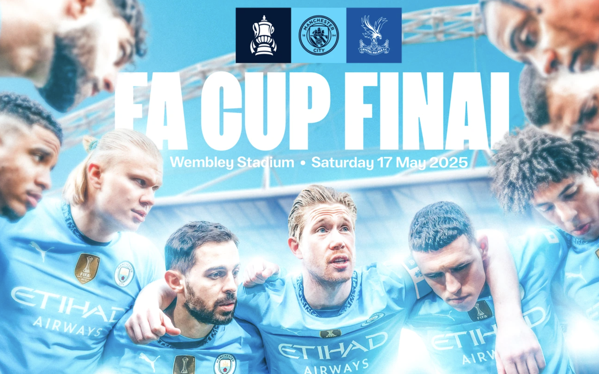 Hạ "ngựa ô" Nottingham Forest, Man City vào chung kết FA Cup ba mùa liên tiếp