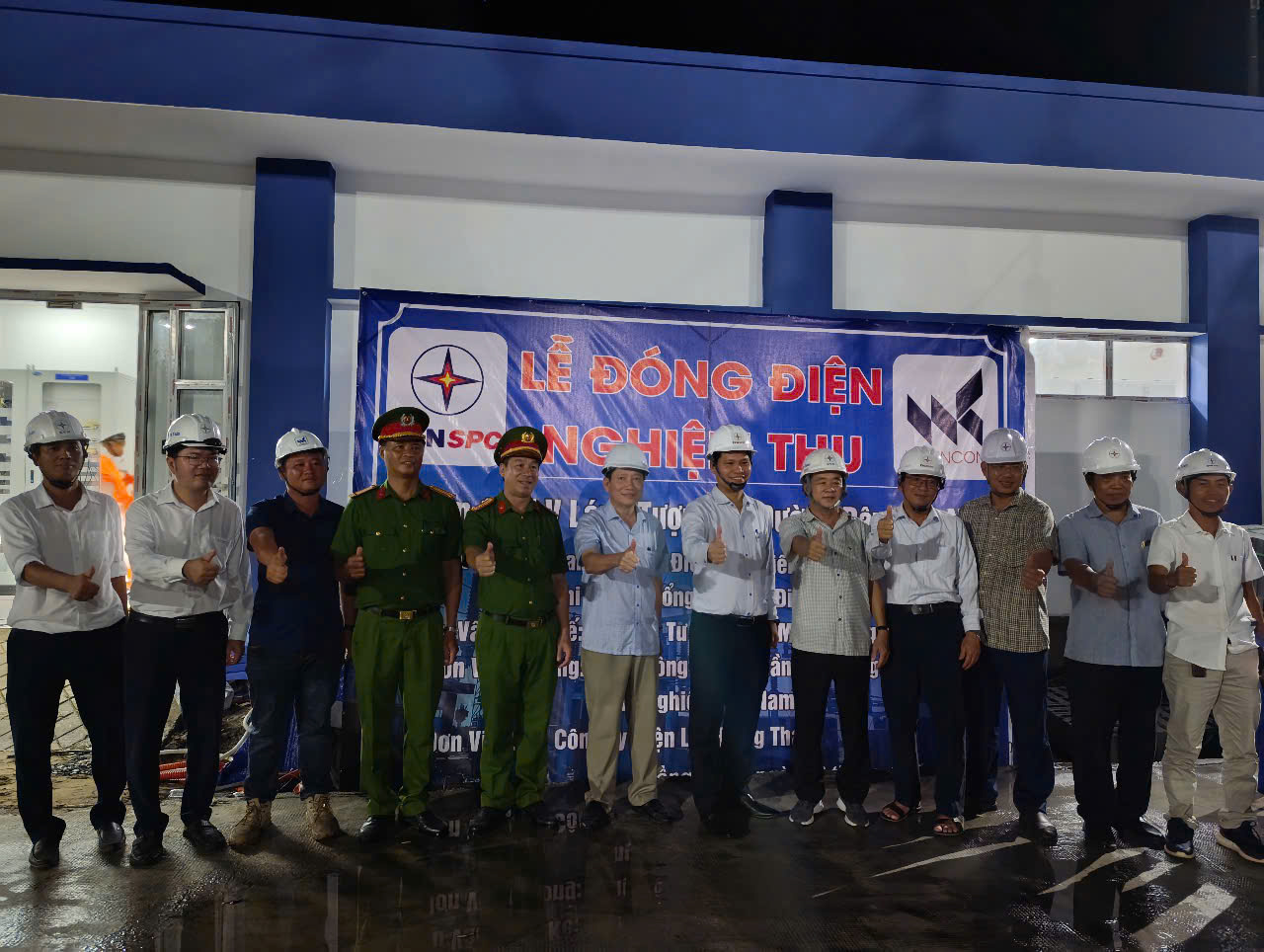 EVNSPC tiếp tục đóng điện thêm 4 công trình 110kV chào mừng 50 năm Ngày Giải phóng miền Nam- Ảnh 3.