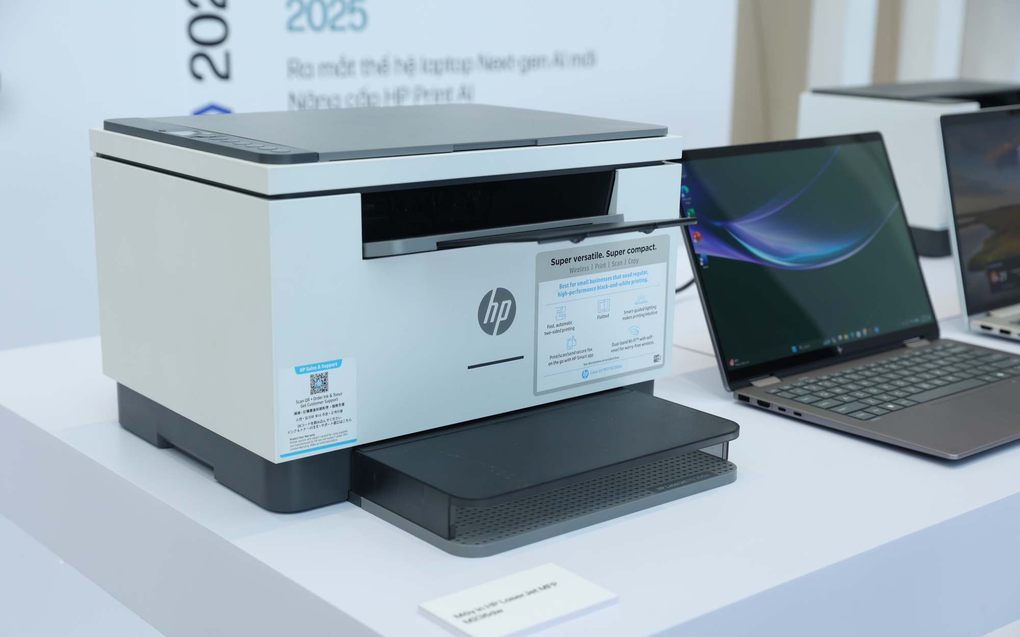 HP cải tiến thiết bị ứng dụng AI