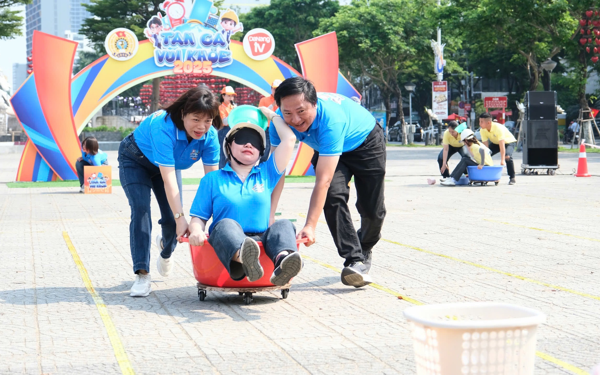 Game show dành riêng cho công nhân tại Đà Nẵng hấp dẫn ngay từ tập đầu tiên