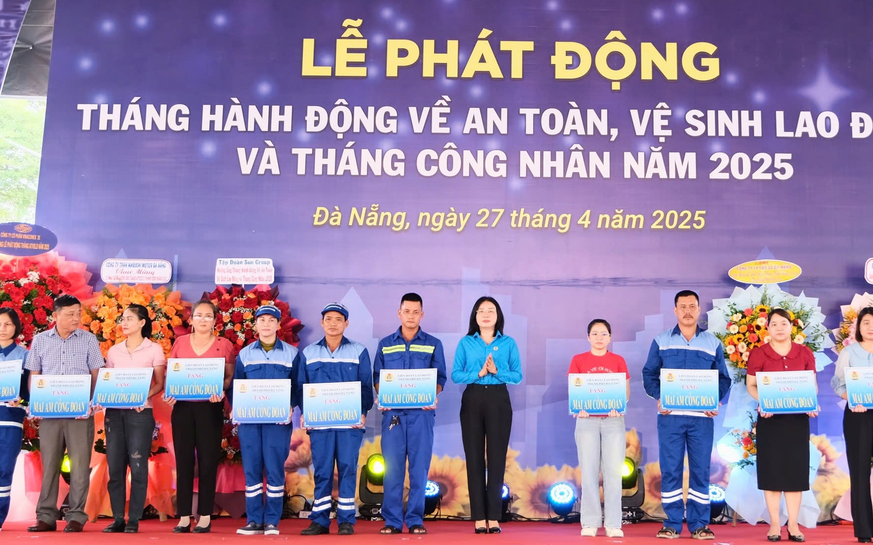 Đà Nẵng phát động Tháng Công nhân 2025