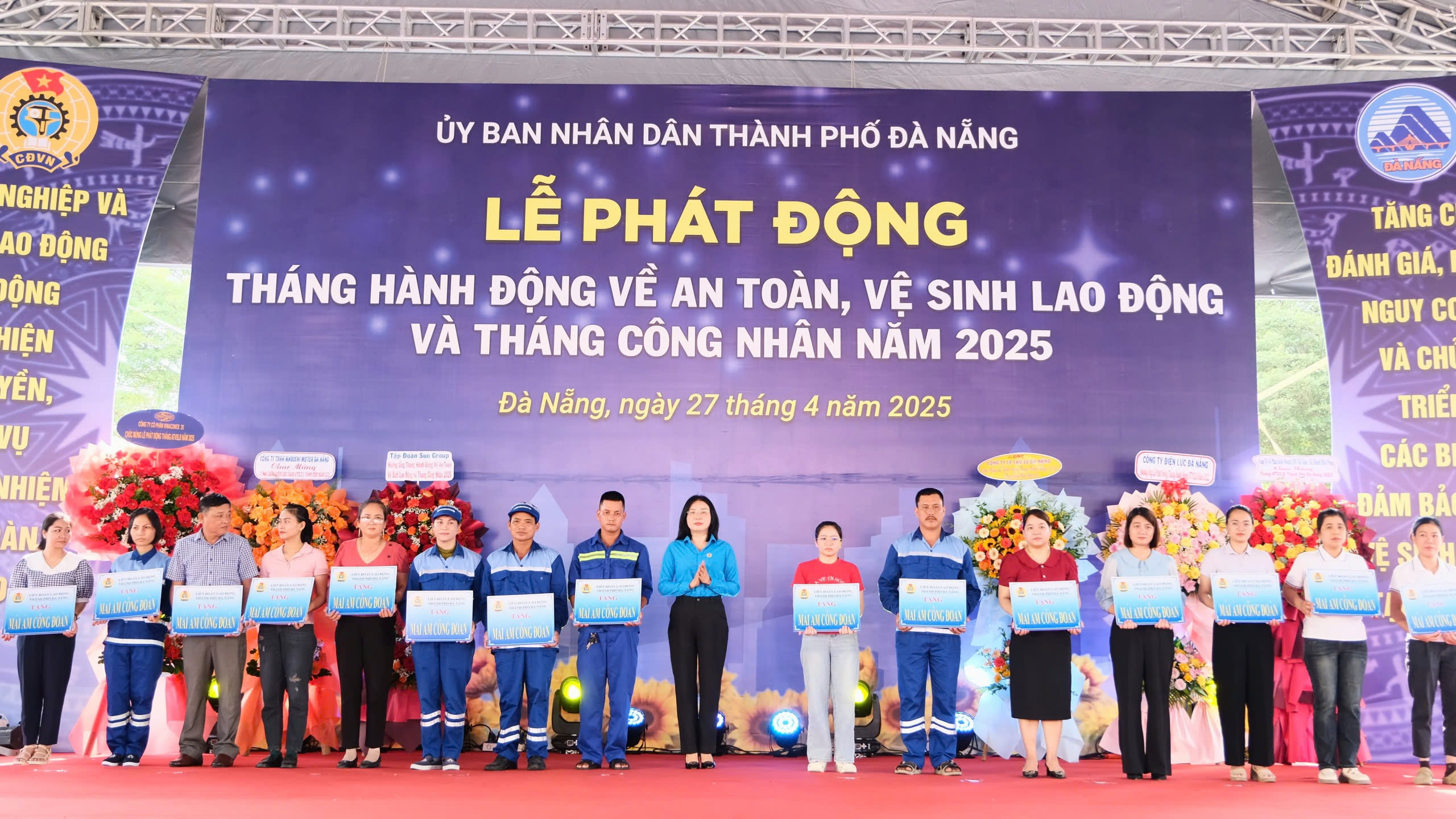Đ&agrave; Nẵng ph&aacute;t động Th&aacute;ng C&ocirc;ng nh&acirc;n 2025- Ảnh 1.