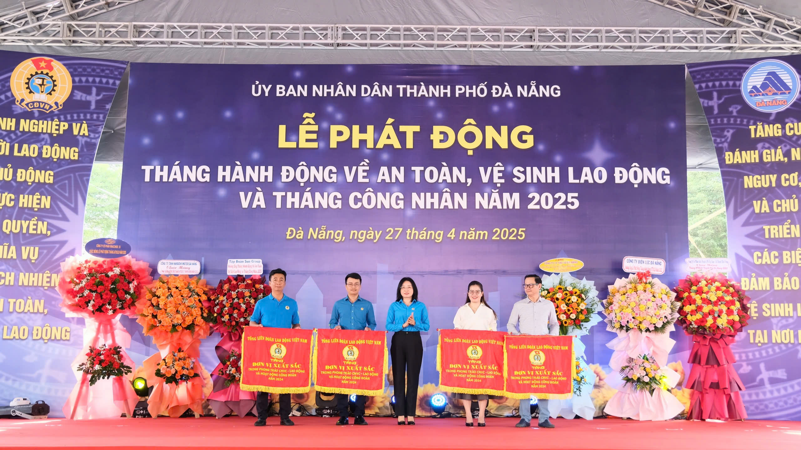 Đ&agrave; Nẵng ph&aacute;t động Th&aacute;ng C&ocirc;ng nh&acirc;n 2025- Ảnh 2.