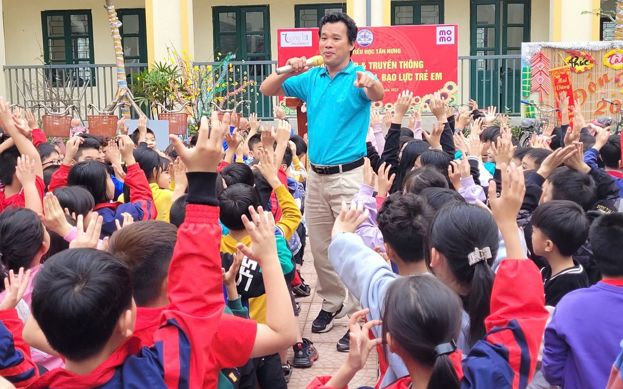 Những điểm tựa yêu thương: 30 năm một sứ mệnh bảo vệ trẻ em