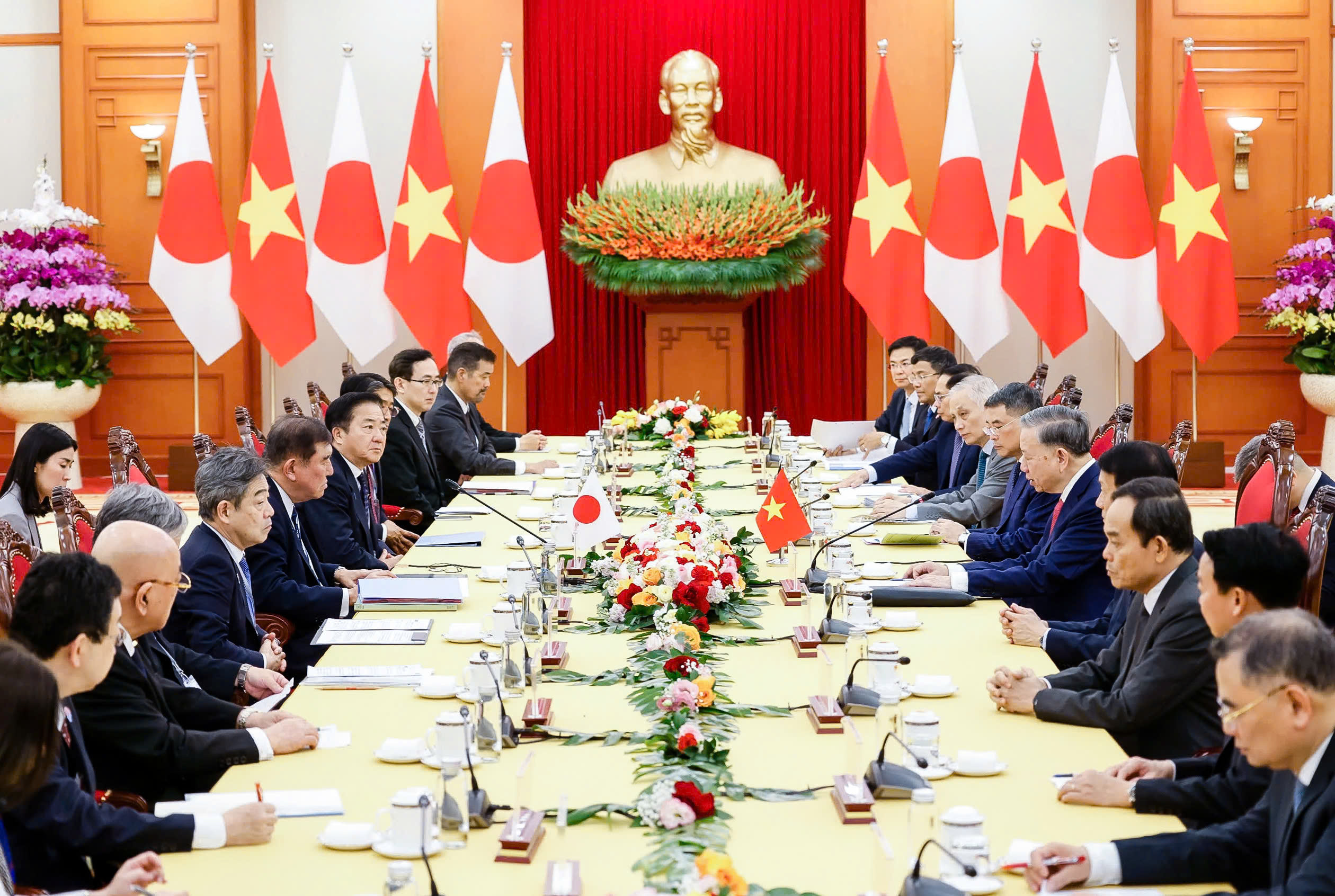 Tổng B&iacute; thư: 7 định hướng lớn tăng cường hợp t&aacute;c chiến lược Việt Nam - Nhật Bản- Ảnh 6.