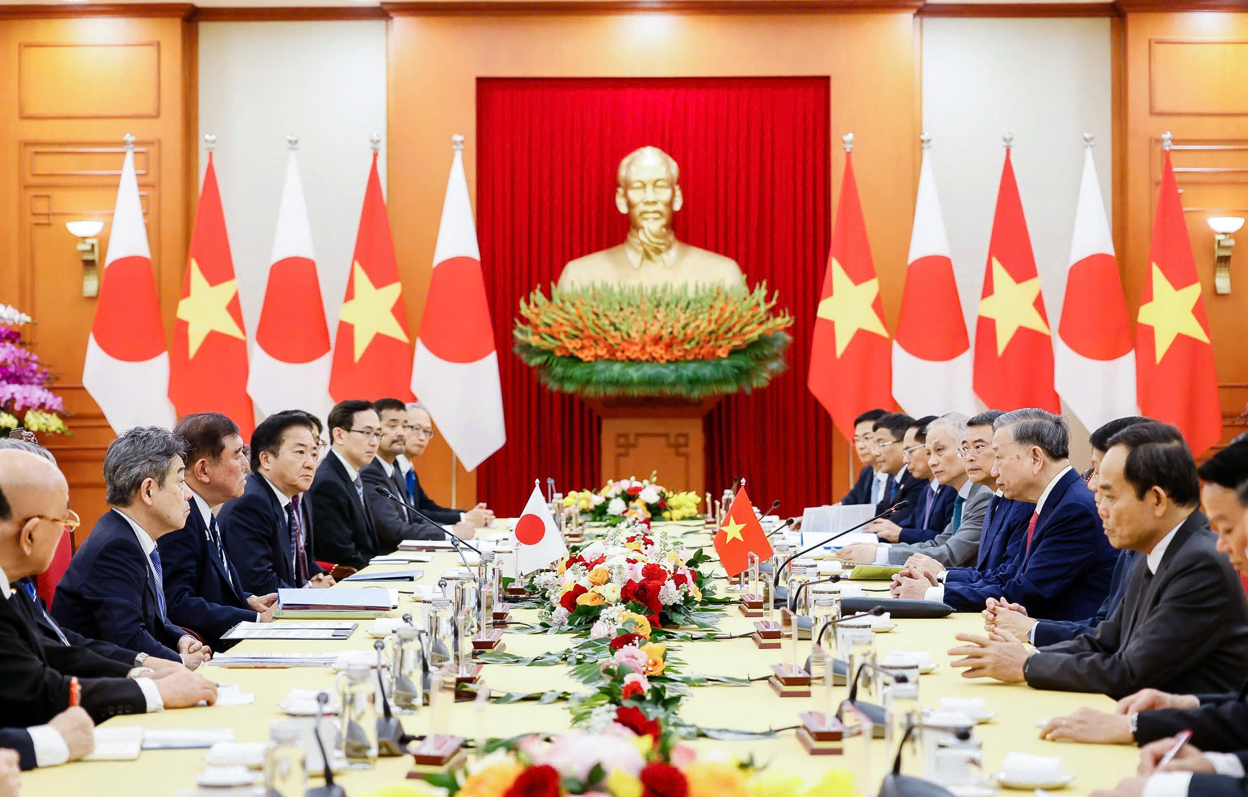 Tổng B&iacute; thư: 7 định hướng lớn tăng cường hợp t&aacute;c chiến lược Việt Nam - Nhật Bản- Ảnh 2.