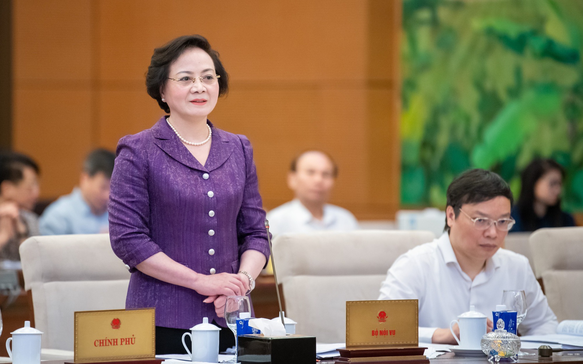 Bộ trưởng Bộ Nội vụ nói về tổ chức bộ máy cấp xã sau sáp nhập