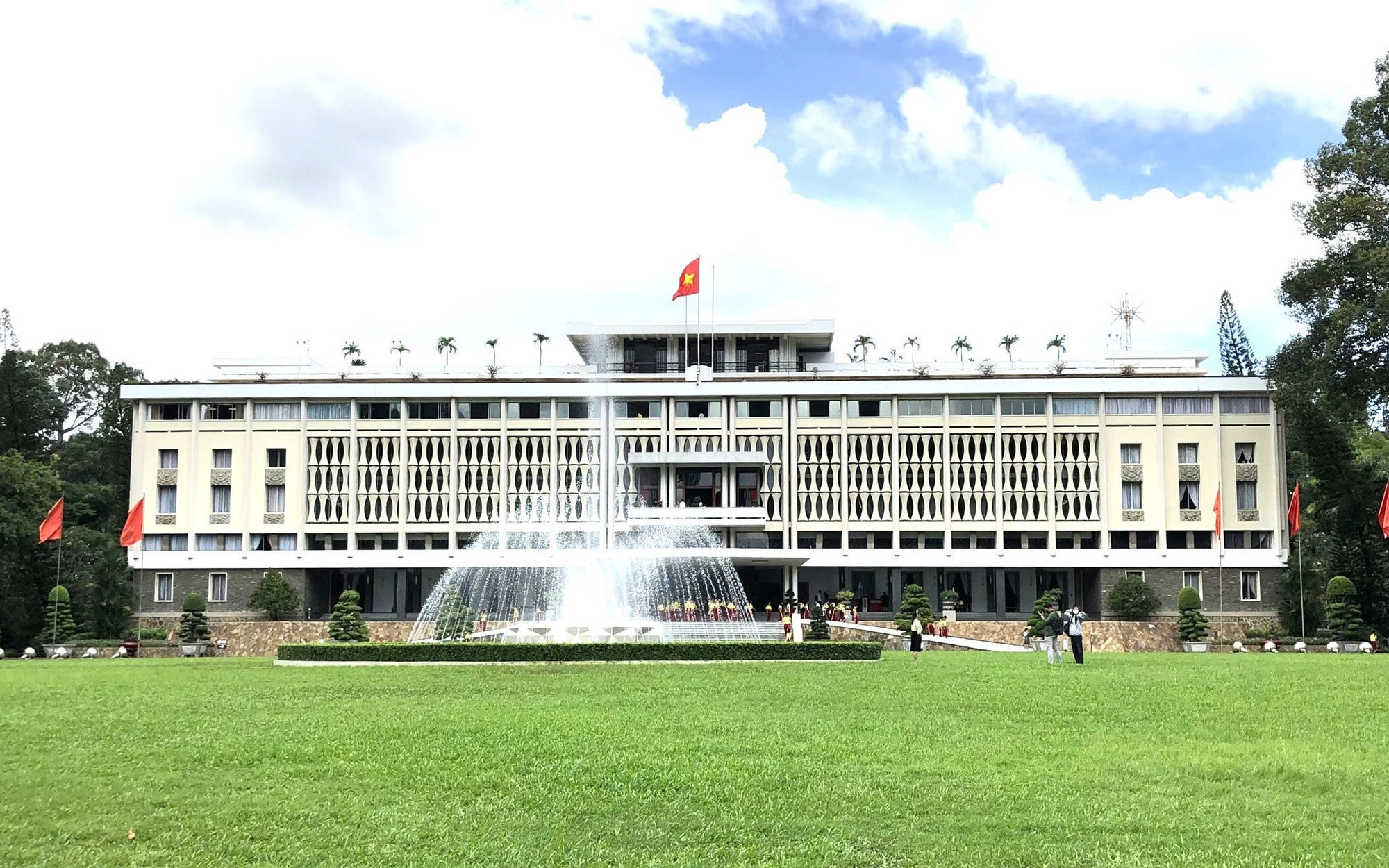 Thời khắc lịch sử tại Dinh Độc Lập