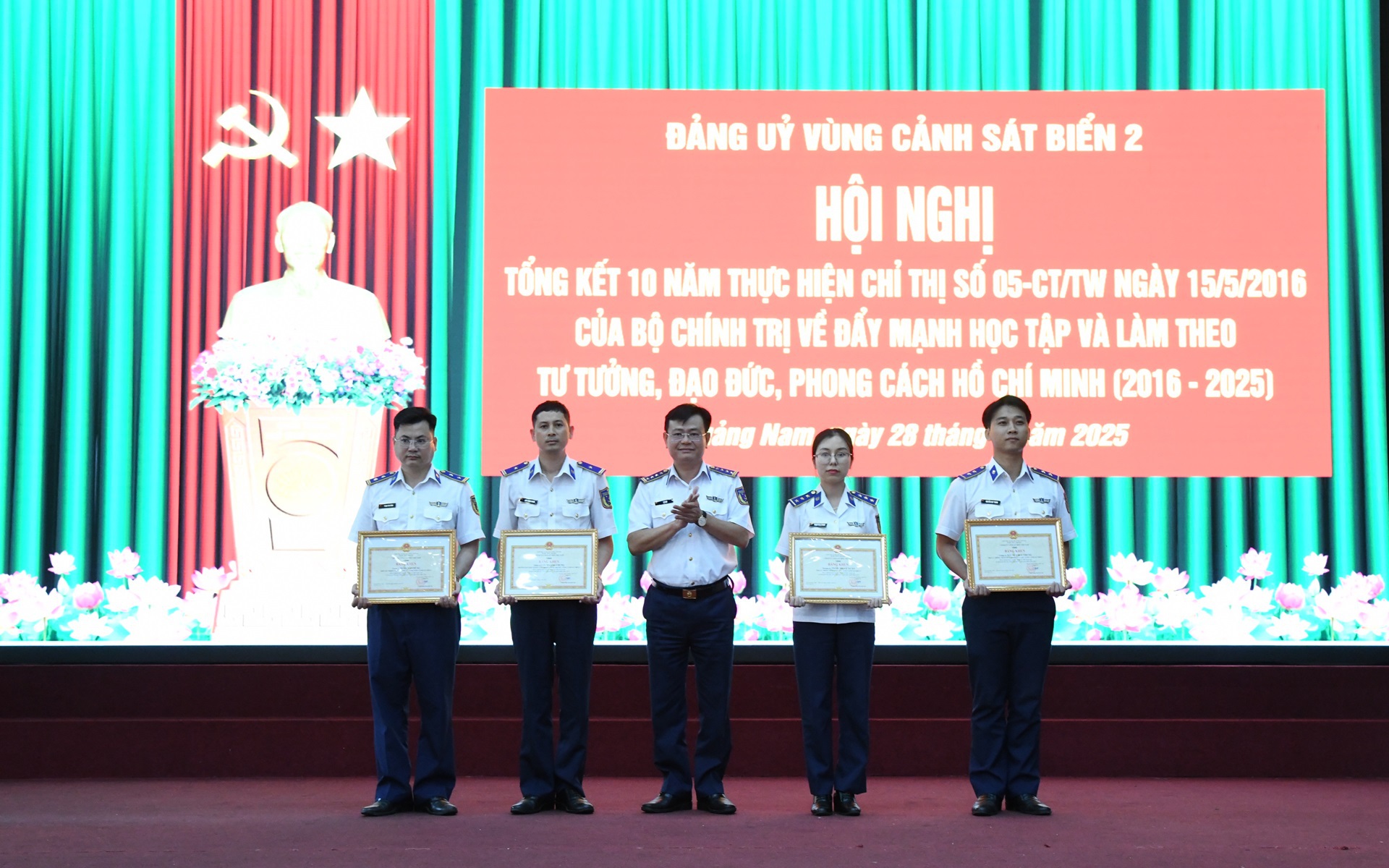 Tổng cục Ch&iacute;nh trị kiểm tra tại Bộ tư lệnh V&ugrave;ng Cảnh s&aacute;t biển 2 - Ảnh 5.
