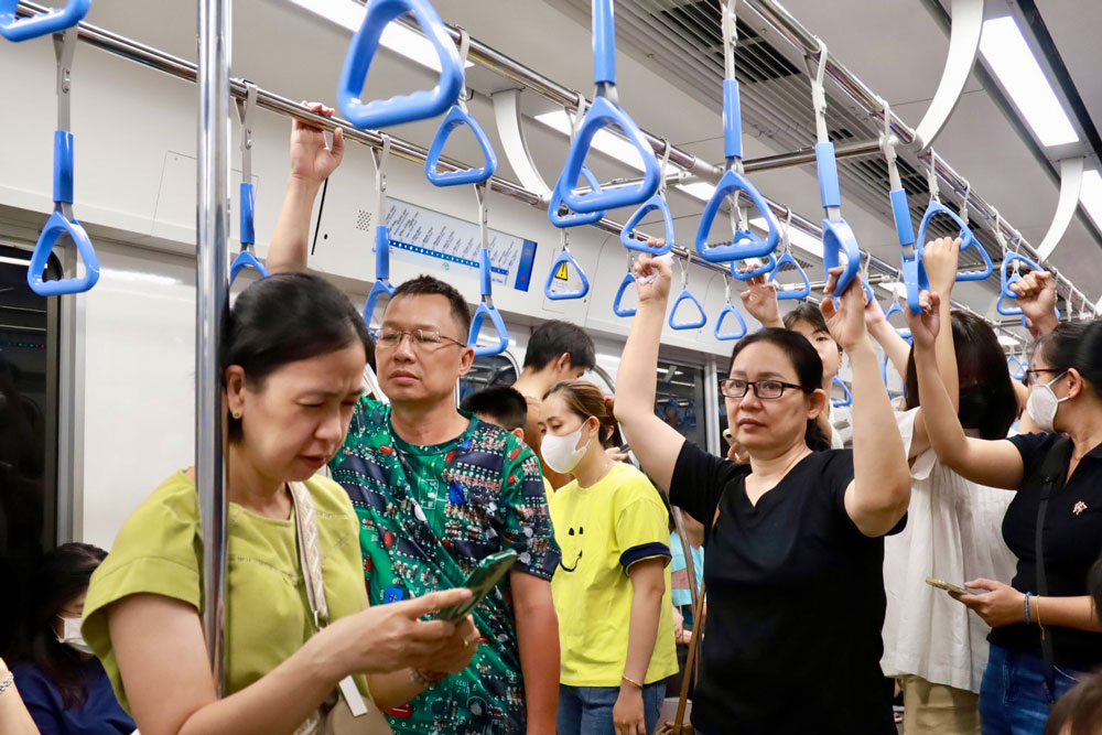 Những công dân metro - Ảnh 2.