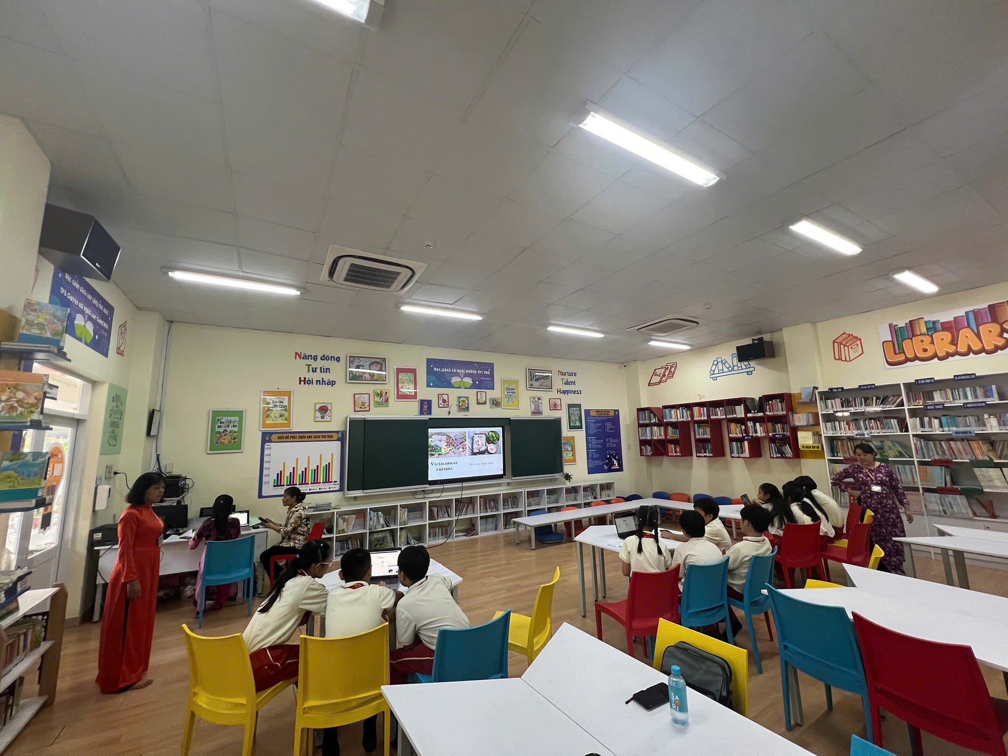 Tin vui với 100 trường học tại TP HCM đúng dịp Kỷ niệm 50 năm ngày thống nhất đất nước - Ảnh 5.